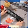 Compact Automatic Vacuum Sealer for Home Food Storage and Preservation