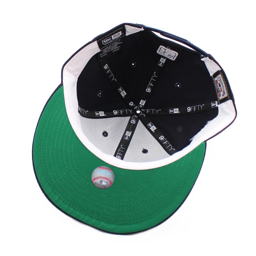 2025 MLB Hall of Fame Model New Era RC9FIFTY Detroit Tigers Snapback 2025 MLB HALL OF FAME COOPERSTOWN RETRO CROWN SNAPBACK CAP NAVY DETROIT TIGERS