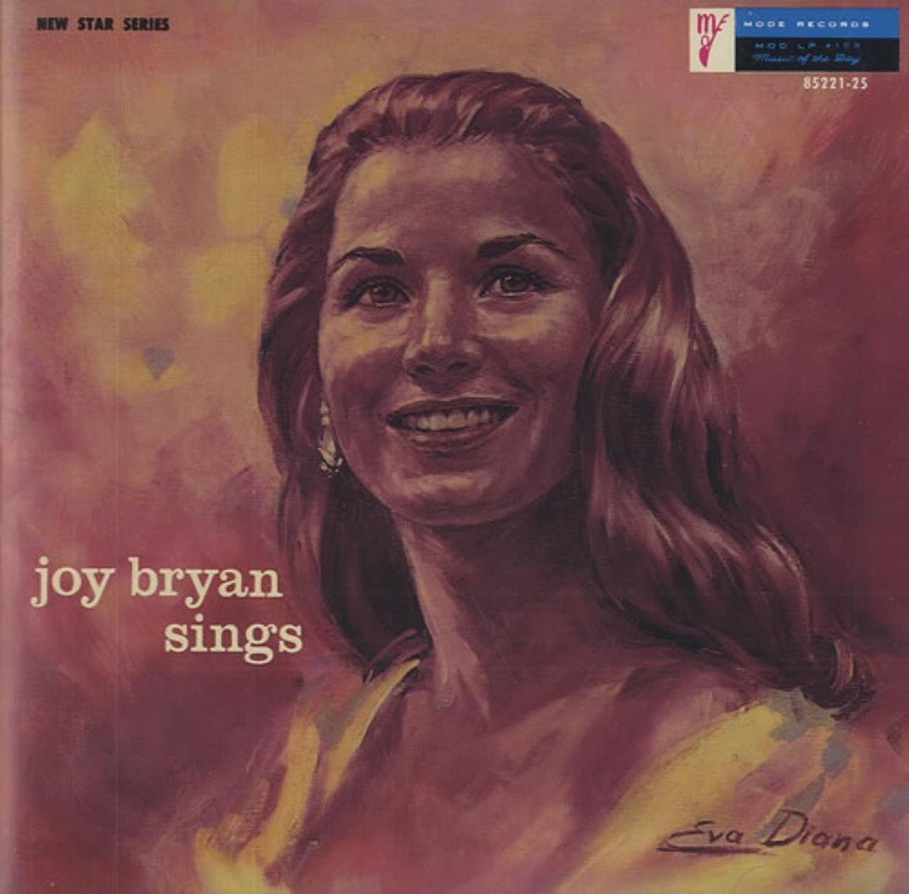 

CD JOY BRYAN - Joy Bryan Sings 8522125PROMO Vap 1989 Japan ObiJazz Used