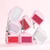 [Korean Tint] Lip & Cheek Keyring (8colors) - Mini Lip & Cheek Palette