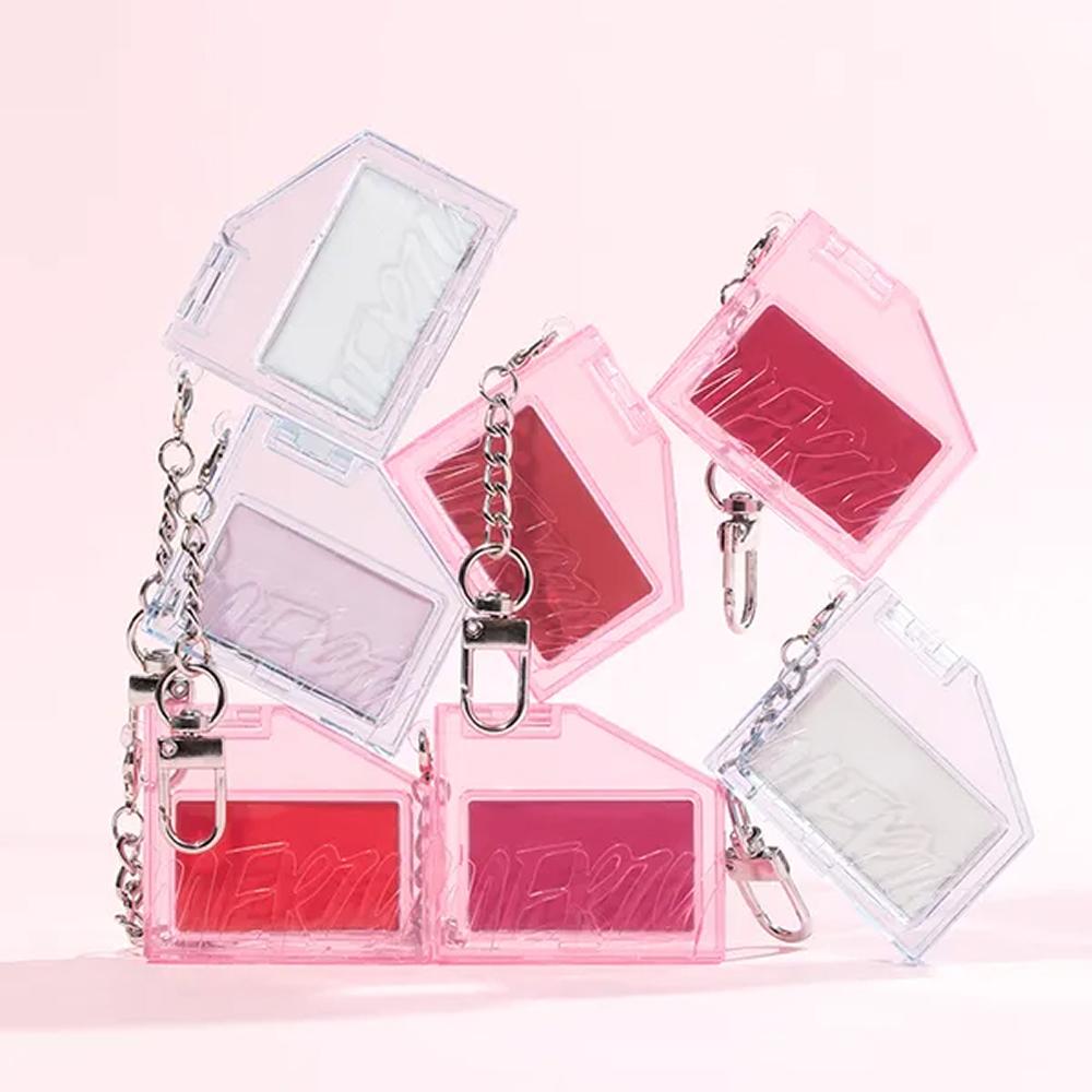 [Korean Tint] Lip & Cheek Keyring (8colors) - Mini Lip & Cheek Palette