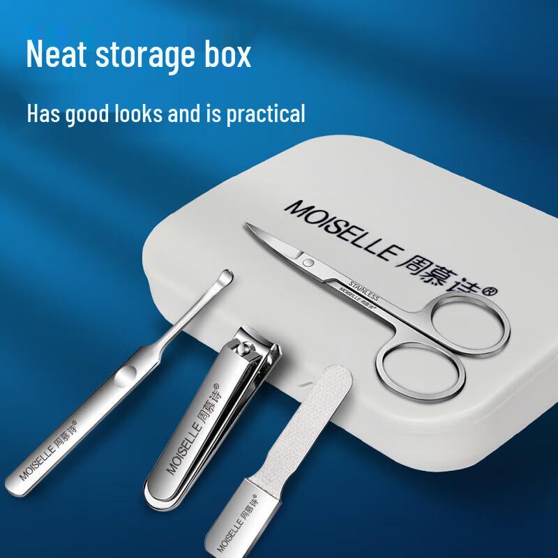 Zhou Mushi 4-teiliges Nagelknipser-Set