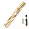 Classic Metal Watch Strap 20mm Three-Bead Watch Strap Chain Metal Chain Strap  Women