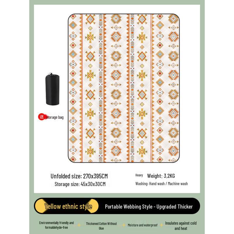 Villa Picnic 6D Moisture-proof Outdoor Camping Mat for Tent