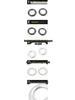 JAC Refine S7 Headrest Switch Decorative Frame and Seat Backrest Control Adjustment Patch