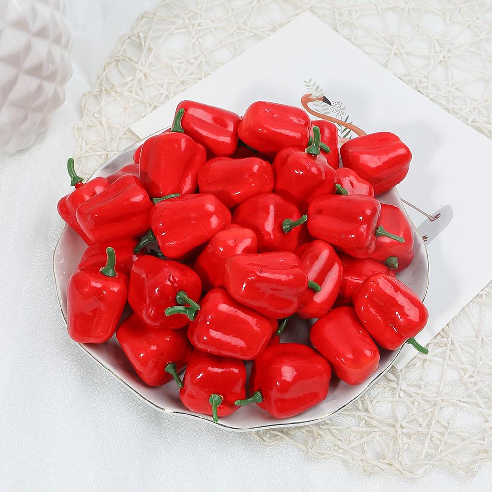 10/20Pcs Foam Artificial Fruit Fruit And Vegetable Simulation for Home Decor Fake Fruit Food Apple Lemon Peach Photography Props