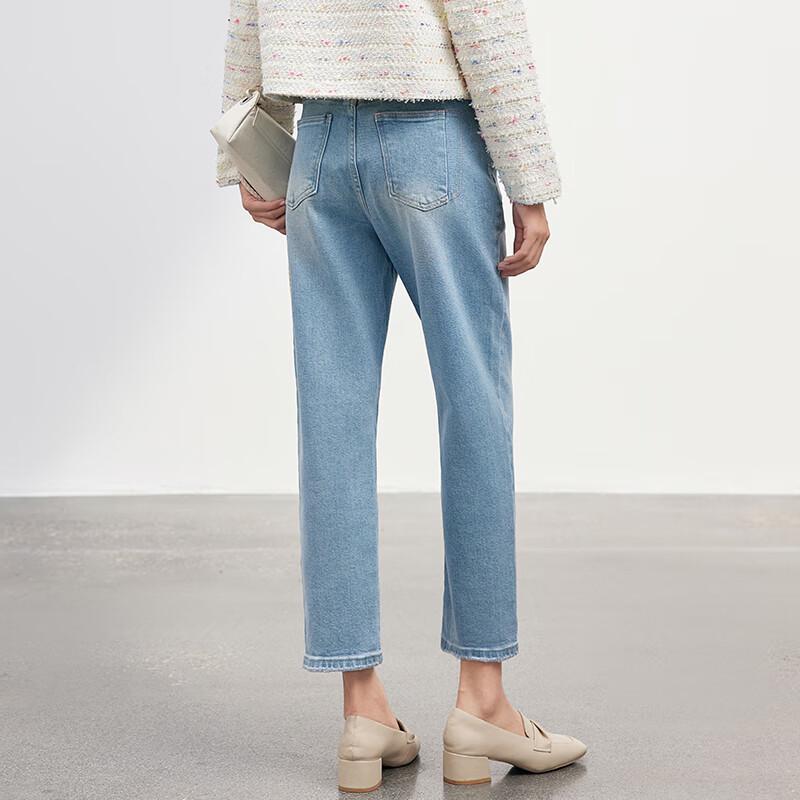 JOY SPEAKER Basic Slim Fit Women's Jeans GD9003