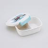 Skater Easy Light Lunch Box M 550ml Microwave Safe Seal Container Storage Container Funeral Freelen Made in Japan XPM4-A