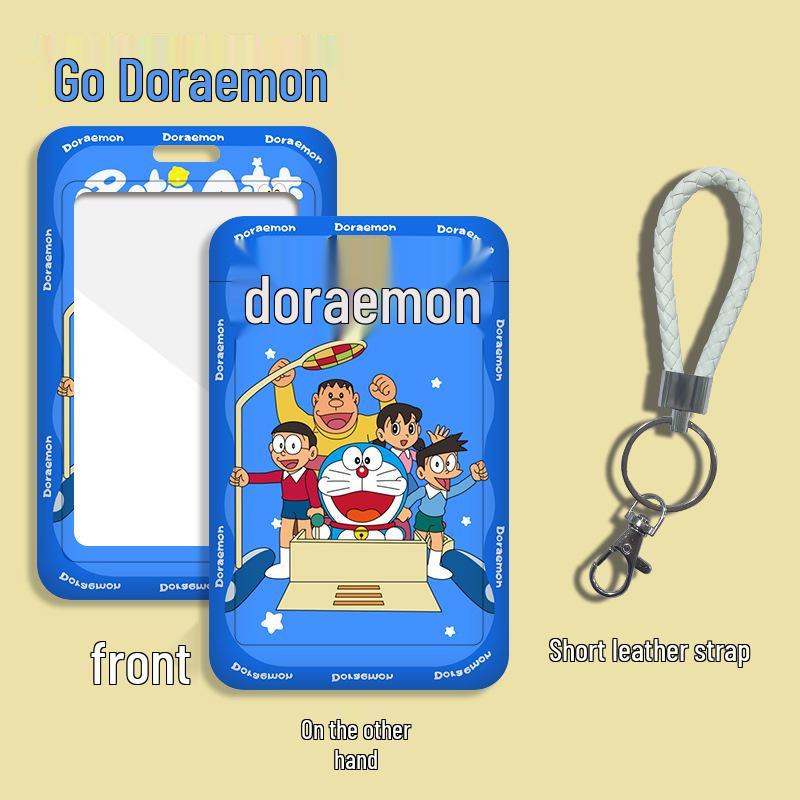 Retractable Lanyard ID Holder for Toddlers – Cute Student Card & Bus/Meal Pass Holder