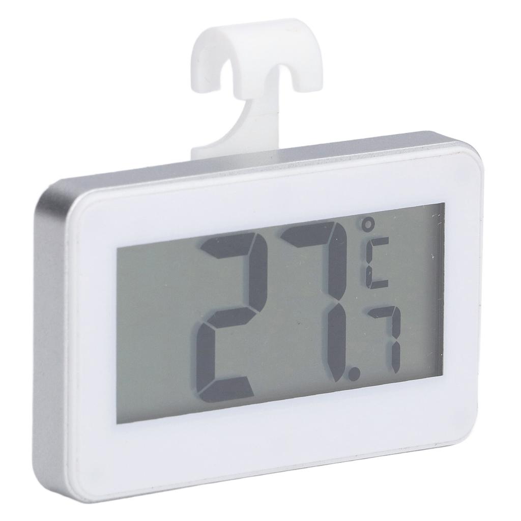 Temperature Meter Digital Mini Display Screen Electronic Thermometer Monitor Built in Battery