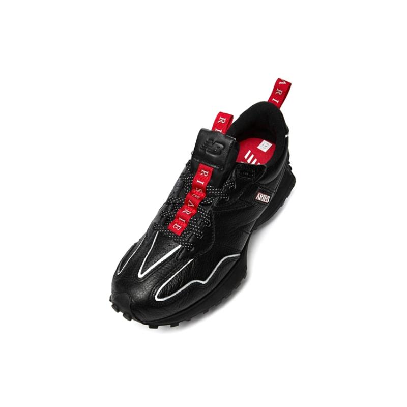 New Balance 327 Aries Invincible Ii Black Sneakers MS327AIR