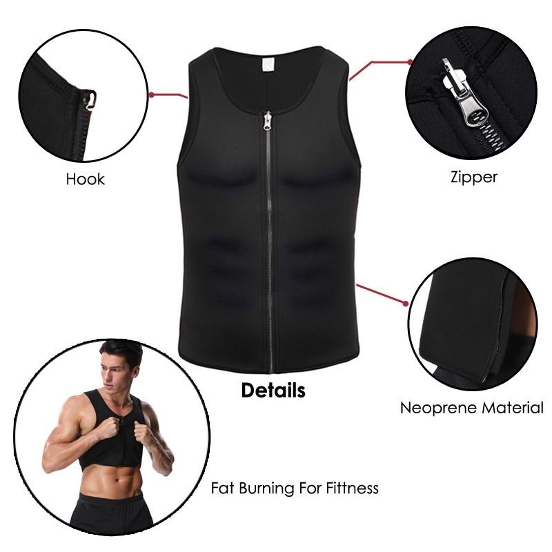 Buy Body Vest Vest Trainer Lose Weight Waist Shapewear Top S 5xl Men At Affordable Prices Free Shipping Real Reviews With Photos Joom