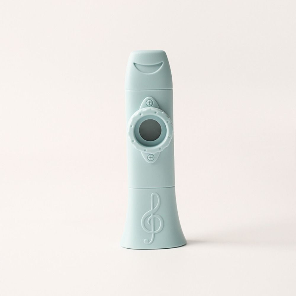 Adjustable Tone Kazoo Instrument Plastic Wind Instrument Single Hole Kazoo  Outdoor Activities