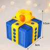 Surprise creative Christmas birthday surprise gift box, screw box, prank empty box, gag gift for friends, abstract toy.