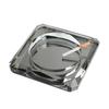 Customizable Drop-Resistant Crystal Cigar Ashtray for Living Room, Hotel, KTV