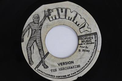 7inch Record MERCENARIES - Life In The Arena None Mummy Jamaica Reggae, Ska & Dub Used