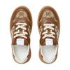 Kids GG-canvas Leather Sneakers 755894 UPG20 2866
