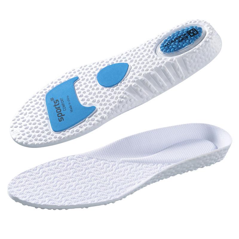 Sport Air Cushion Shock-Absorbing High Elastic Breathable Deodorant Insole for Men & Women - Popcorn Zoom Badminton.