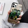 Farm Vehicle Tractor Phone Case Back Cover For iPhone 17 Air 16 15 14 13 Pro Max 12 Max Plus 11 Pro Max Coque