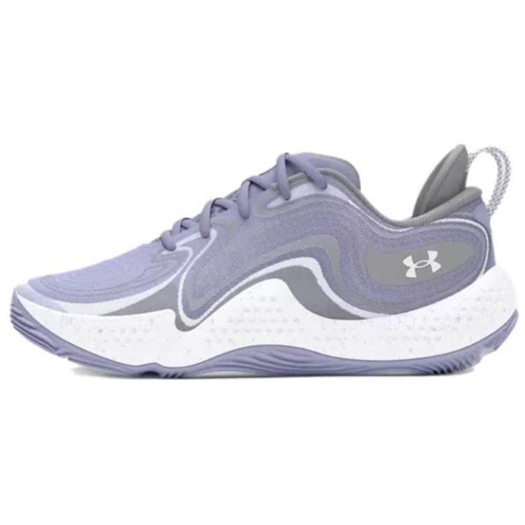 Under Armour Spawn 6 Purple White Unisex 3027263-500 42