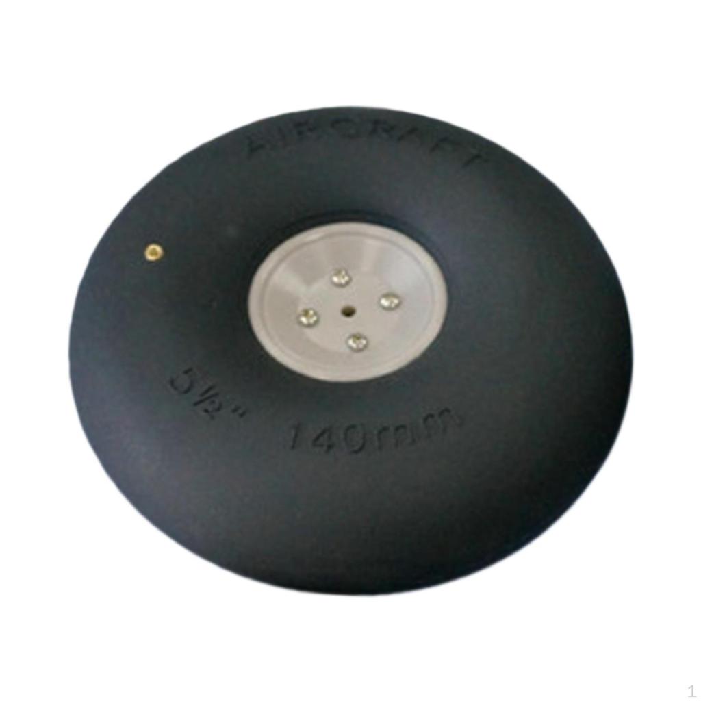 RC Airplane Wheel Parts Supplies Professional Easy to Install Model Fixed Wing Wheels