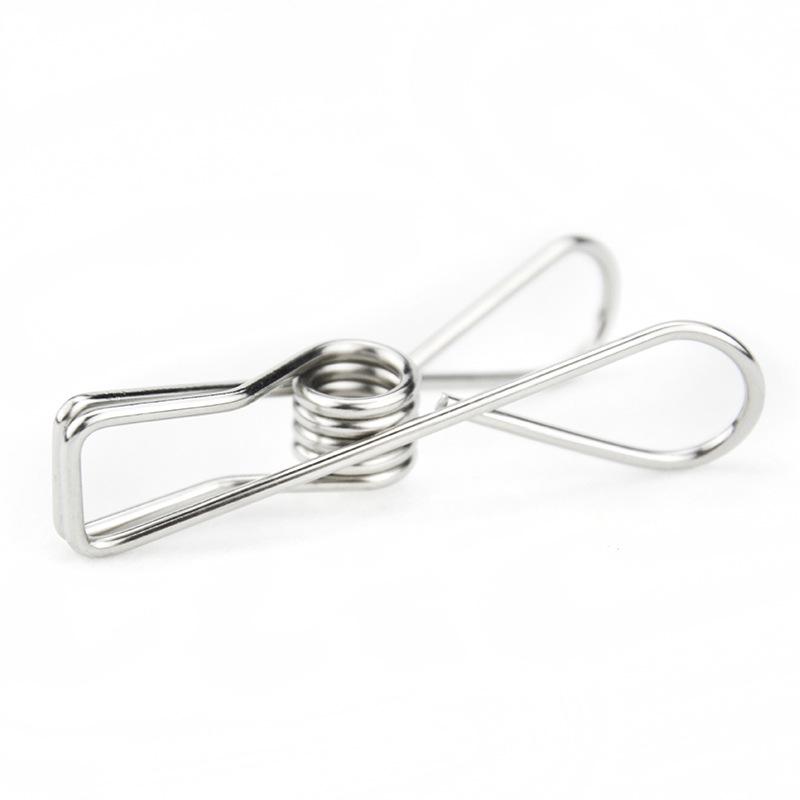 Windproof Stainless Steel Multi-Functional Clips for Drying and Storage