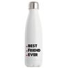 Best Girl Ever Insulated Bottle | Water Bottle Gift Idea Friend Girlfriend Friendship Birthday Christmas