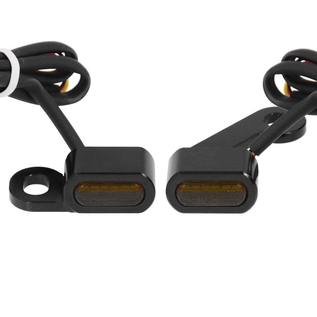 HDBUBALUS 12V LED Turn Signal Indicator Blinker for Harley Sportster