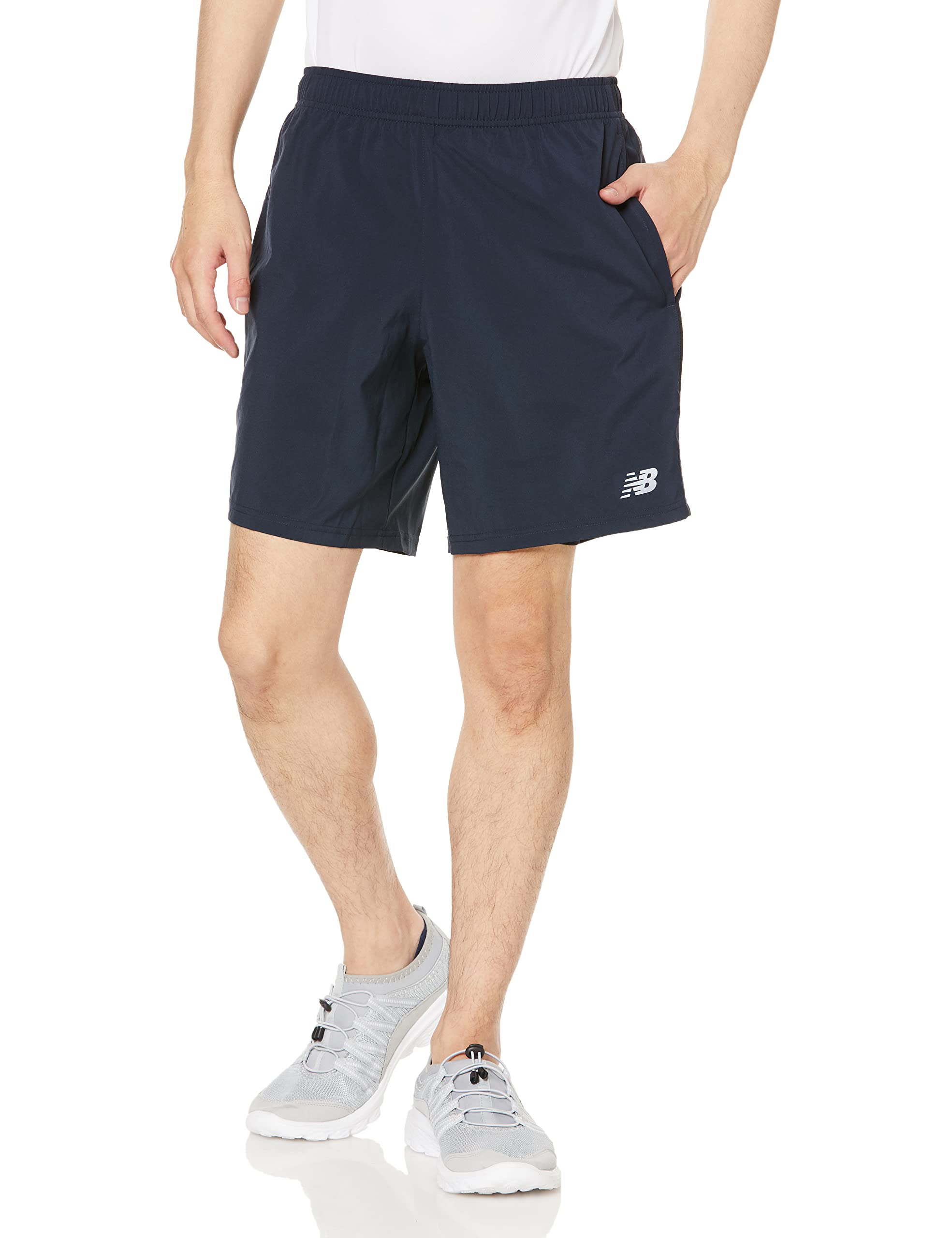 

SuperCore Core Run 7 Inch 2in1 Shorts Running with Sweat Absorbent Quick Drying Function MS11202 Eclipse S [New Balance] Men s (ECL)