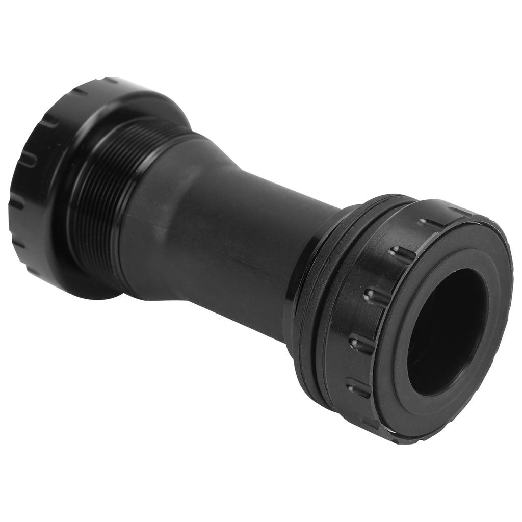 1.37x24T Road Bicycles Mountain Bikes 68?73mm BB Bottom Brackets Aluminum AlloyBlack