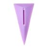 Eddya Women Heart Triangle Shape Pubic Hair Razor Bikini Trimmer Intimate Shaver Tool