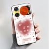 Printing Case For ZTE Nubia Music 2 Music2 Soft Silicone Black Shell For ZTE Nubia Music Z2353 Cover Cute Flower Cartoon Casing