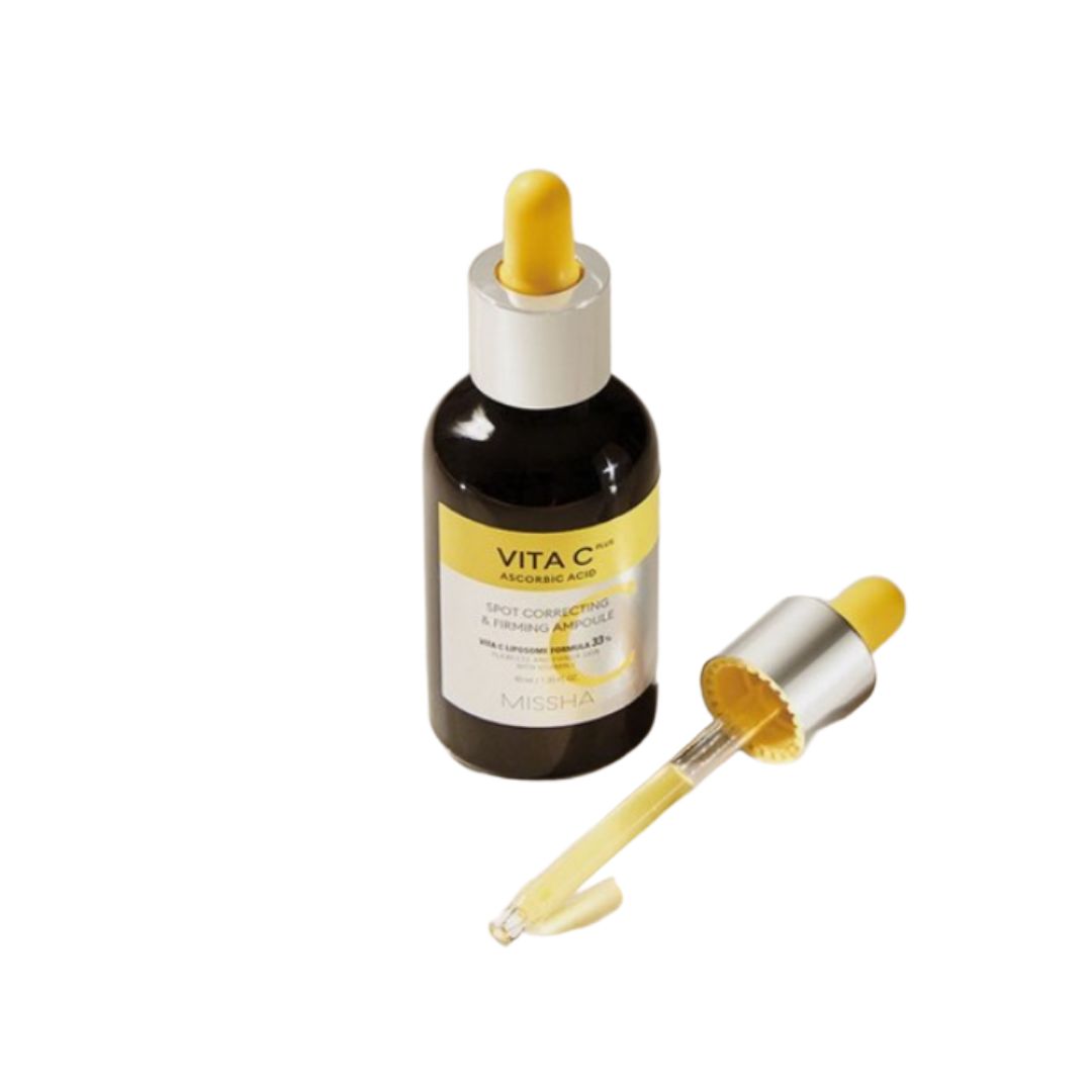 MISSHA Vita C Plus Spot Correcting & Firming Ampoule Vitamin C Brightening Serum 40ml