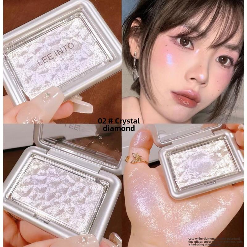 Dream Floating High Glow Powder Blush Illuminante Naturale Stereo per il Corpo
