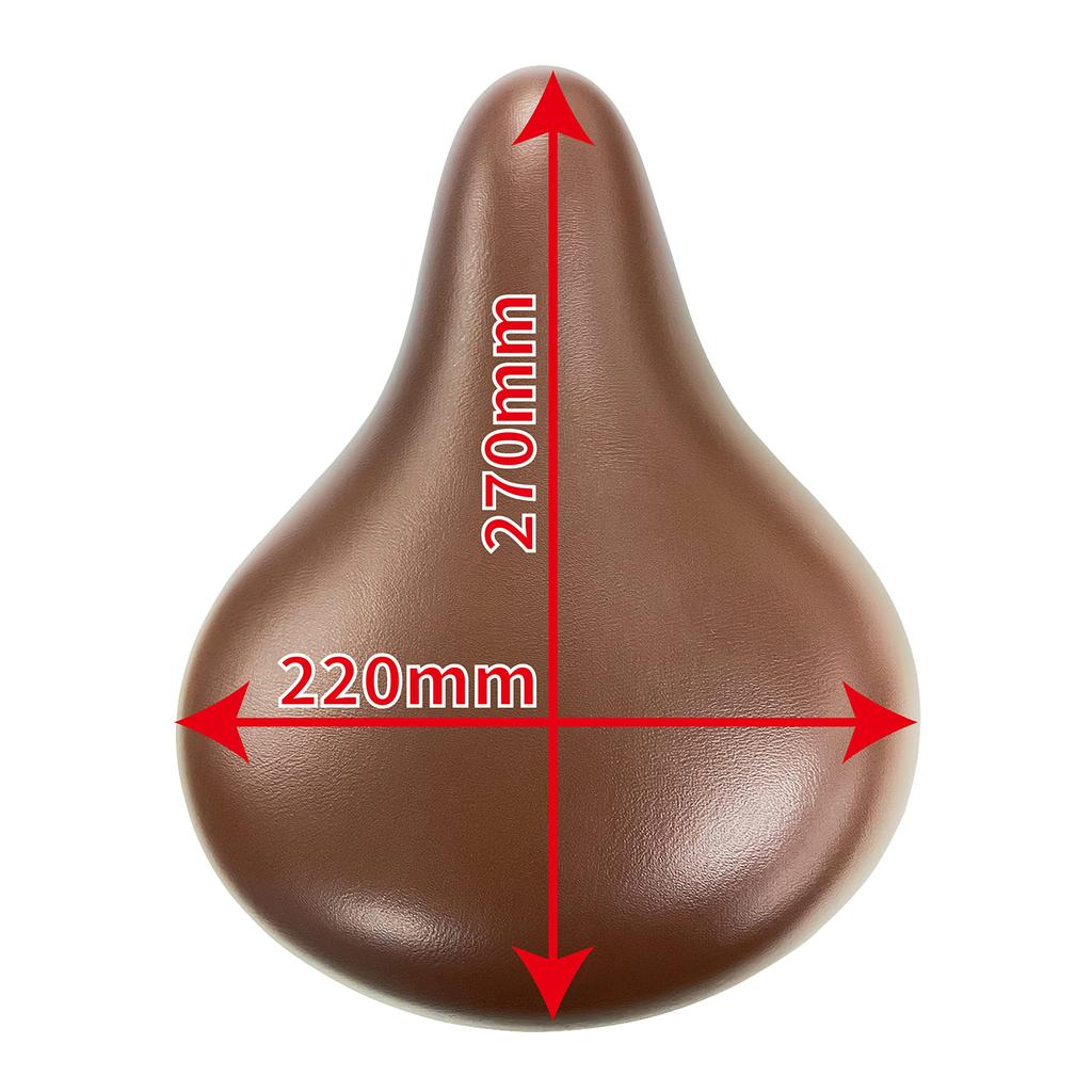 NOGUCHI TU Guard Brown Saddle,