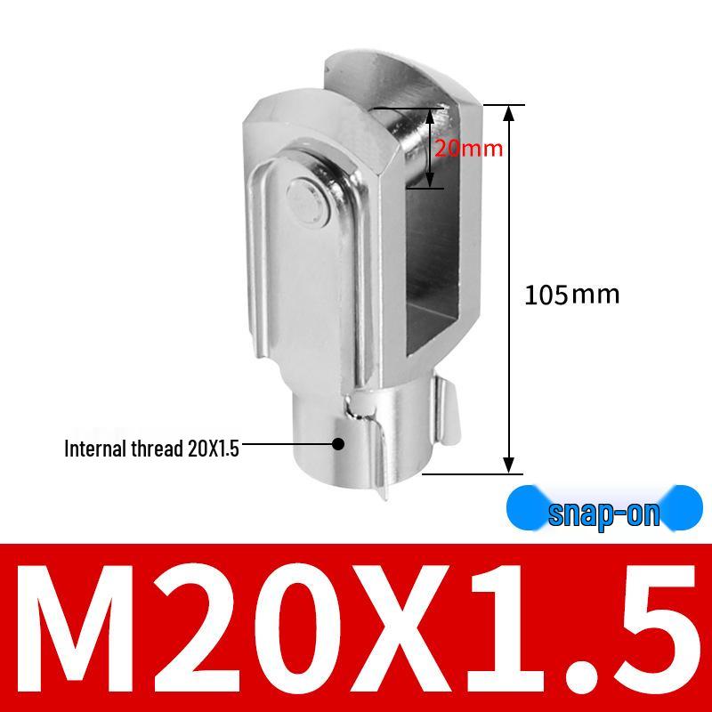 SC-40-Y-P Cylinder Y-Connector Clevis with Mounting Pin
