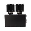 1200ml Oil Catch Can Kit Engine   Baffle Dual Filter Oil   Reservoir AN8 Hose Fitting