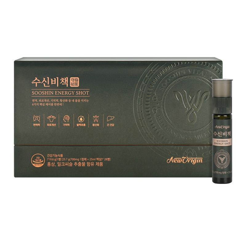 

New Origin of Sooshin Energy Shot Set x 28ct