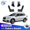 For Subaru Ascent -2025     2024 Fender Mudflaps Splash Guards Mudguards Mud Flaps Car Accessories