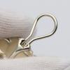 Used TIFFANY&Co. Earring Maple leaf Silver925/K18 yellow gold 17.5g Silver gold combination