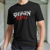 New Based On the Novel by Active Logo Men's Black T Shirt Funny Size S To 5XL
