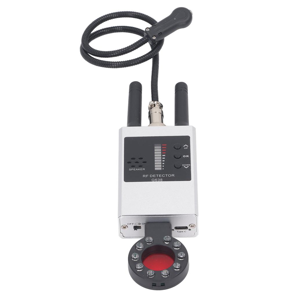 Verdeckter Kamera Detektor Anti-Interferenz Genaue Ortung Infrarot GPS Signal Detektor für