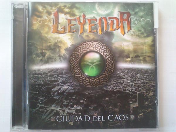 

CD LEYENDA - Ciudad Del Caos 911093 Picap 2012 Spain Rock Used