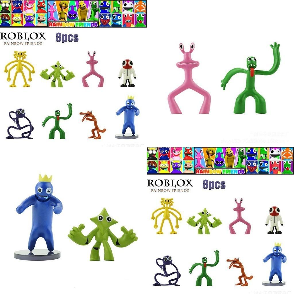 Perfect Gifts For Kids Roblox Rainbow Friends Figure Toy Model Decoration Doll Set