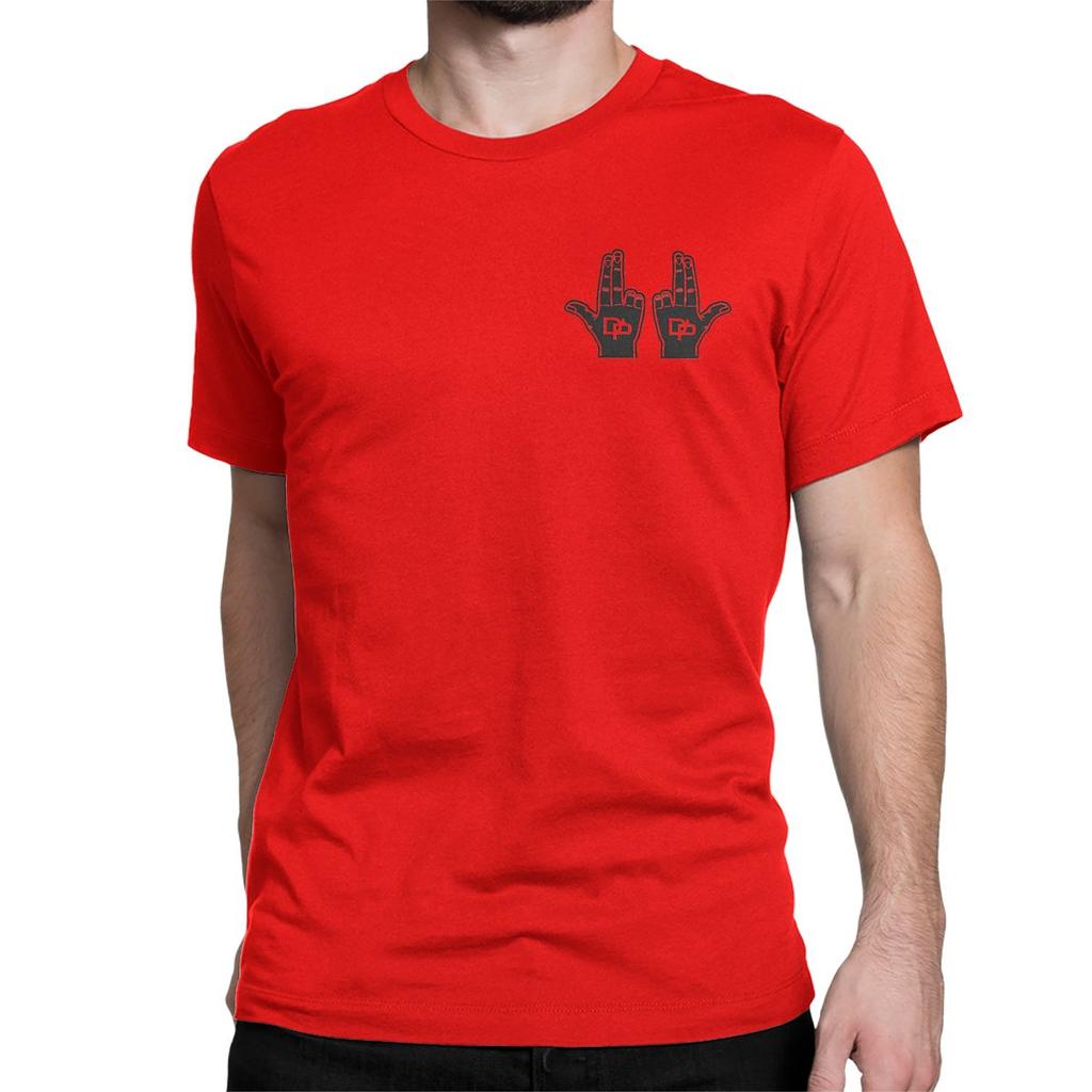 Herren Damen Rapper Logo DP T-Shirt JUL 100% Baumwolle Kleidung Fantastische Kurzarm Rundhals T-Shirts Geburtstagsgeschenk T-Shirts