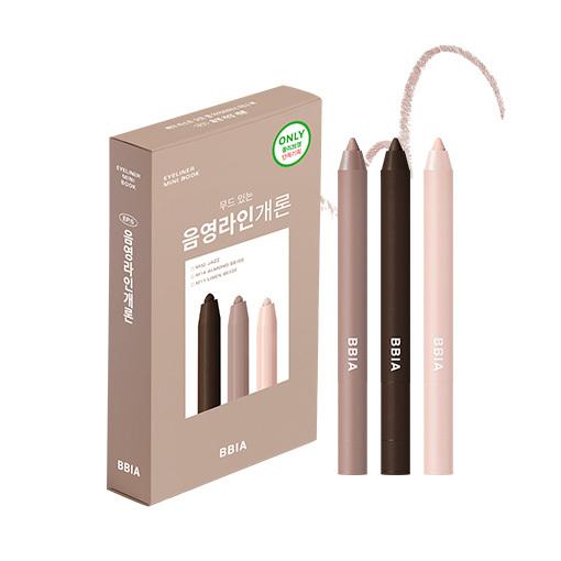 BBIA Last Gel Eyeliner Mini 3-piece Set & 30-piece Set (Set/Single Item)