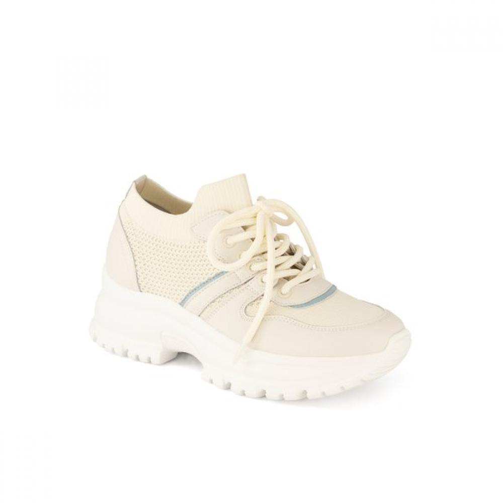 Soda Women S Knit SneakerS 6cm alS401 Iw35 250