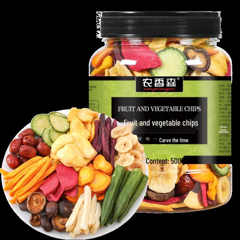 Nongxiangsen Mixed Fruit and Vegetable Crisps 500g
