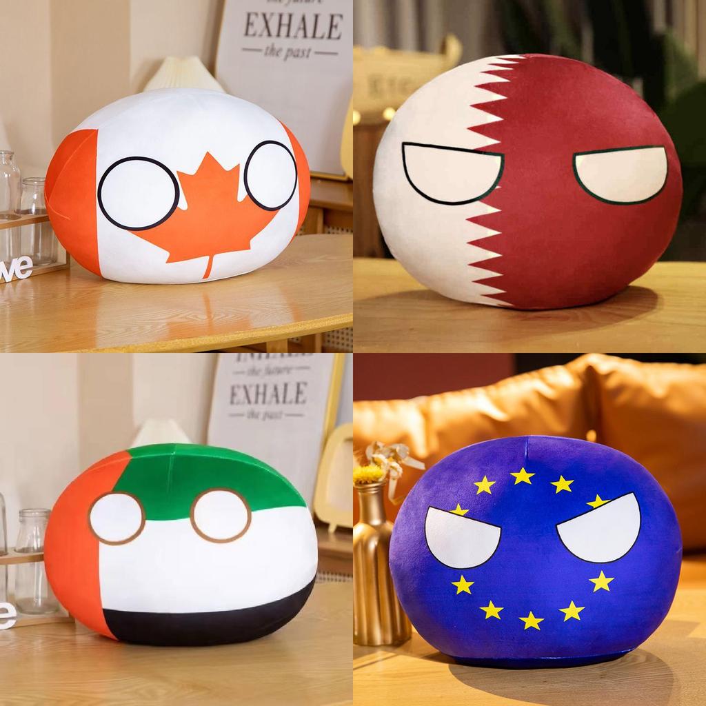 Cute Soviet Union Dumpling Stuffed Toy For Cuddles And Comfort