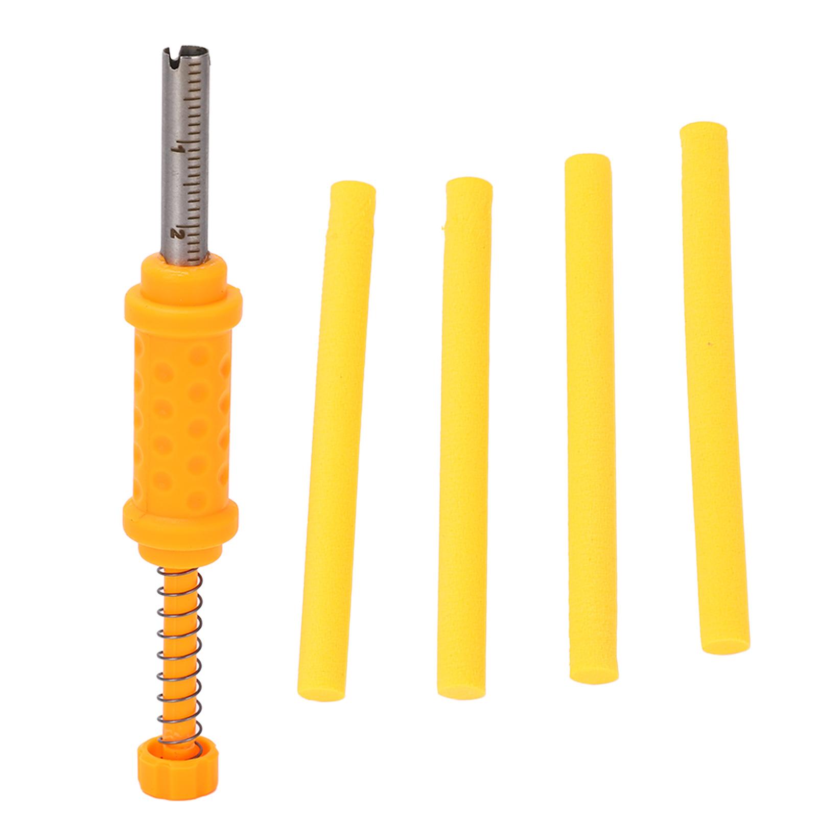 

6mm Bait Lure Rolling Making Tools Portable Carp Fishing Boilies Roller for FishingYellow жёлтый